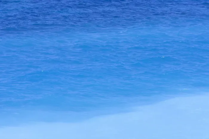 Framed Print : Shades of blue ocean, Rhodos Framed Print : Shades of blue ocean, Rhodos