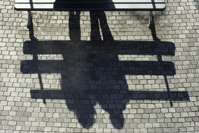 Framed Print : The shadow of lovers