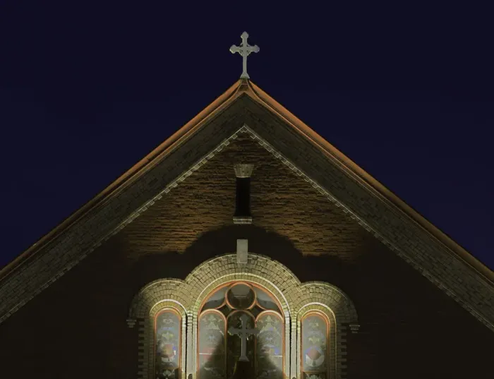 Framed Print : Shadowed Cathedral Framed Print : Shadowed Cathedral
