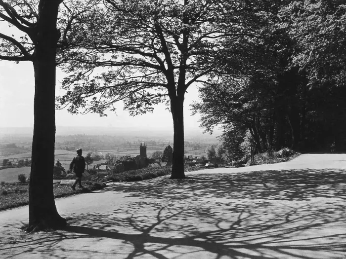 Framed Print : Shaftesbury Vista Framed Print : Shaftesbury Vista