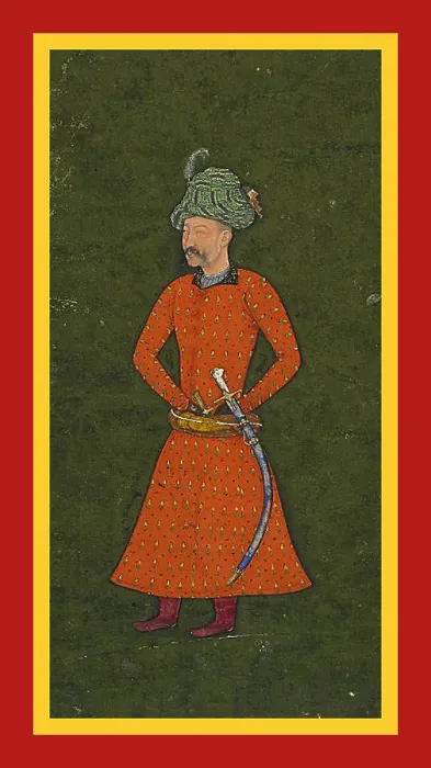 Framed Print : Shah ʿAbbas I of Persia Framed Print : Shah ʿAbbas I of Persia