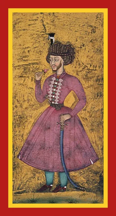 Framed Print : Shah ʿAbbas II of Persia Framed Print : Shah ʿAbbas II of Persia