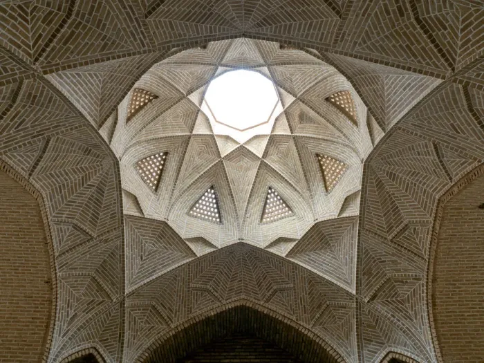 Framed Print : Shah Abbasi Caravanserai dome detail, Meybod, Iran Framed Print : Shah Abbasi Caravanserai dome detail, Meybod, Iran