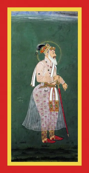 Framed Print : Shah Jahan Framed Print : Shah Jahan