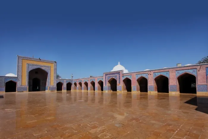 Framed Print : Shah Jahan Mosque Framed Print : Shah Jahan Mosque
