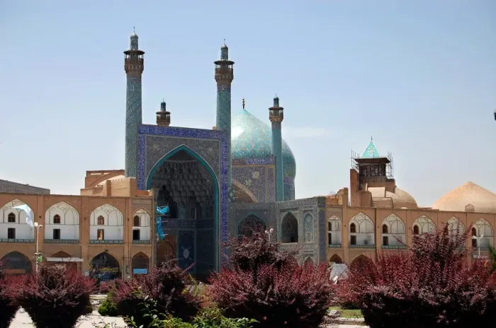 Framed Print : Shah Mosque ( Majed-e-shah) Framed Print : Shah Mosque ( Majed-e-shah)