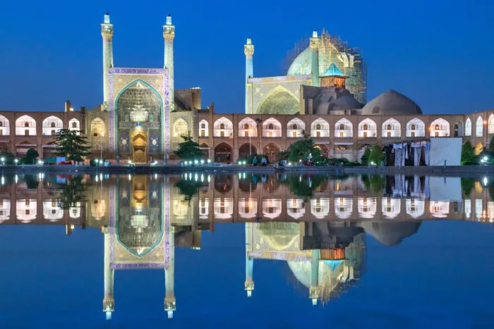 Framed Print : Shah Mosque (Masjed-e Shah), Isfahan, Iran Framed Print : Shah Mosque (Masjed-e Shah), Isfahan, Iran