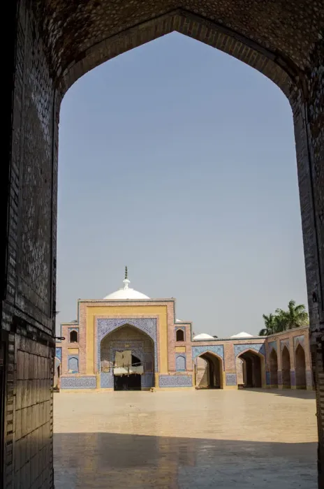 Framed Print : Shaha Jahan mosque Framed Print : Shaha Jahan mosque