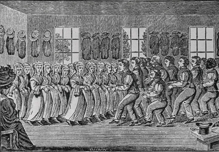 Framed Print : Shakers Dancing in Ceremony Framed Print : Shakers Dancing in Ceremony