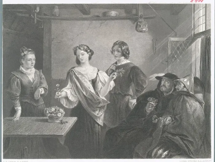 Framed Print : Shakespeare's The Winter's Tale Framed Print : Shakespeare's The Winter's Tale