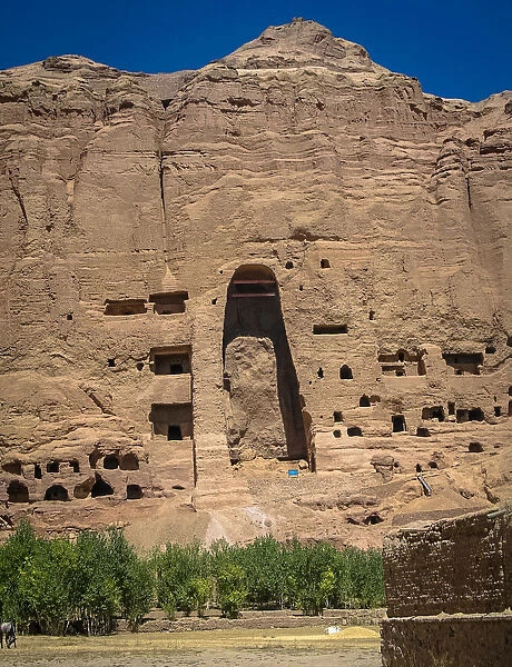 Shamama Buddha of Bamiyan