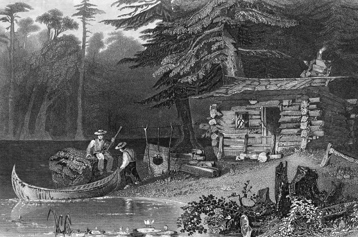 Framed Print : Shanty on Lake Chaudiere Framed Print : Shanty on Lake Chaudiere