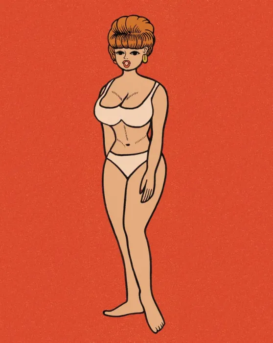 Framed Print : Shapely woman Framed Print : Shapely woman