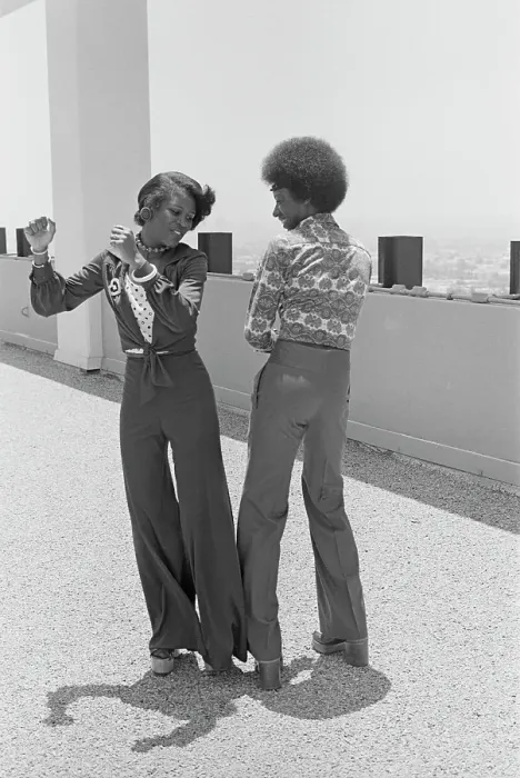 Framed Print : Sharon Hill And James Phillips - Soul Train Dancers Framed Print : Sharon Hill And James Phillips - Soul Train Dancers