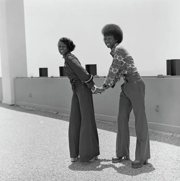 Framed Print : Sharon Hill And James Phillips - Soul Train Dancers Framed Print : Sharon Hill And James Phillips - Soul Train Dancers