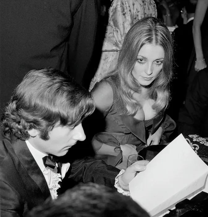 Framed Print : Sharon Tate & Roman Polanski Attend An Event Framed Print : Sharon Tate & Roman Polanski Attend An Event