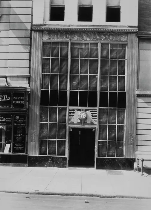 Framed Print : Sharp & Nassoit, Broadway, NYC