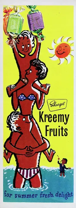 Framed Print : Sharps Kreemy Fruits Framed Print : Sharps Kreemy Fruits