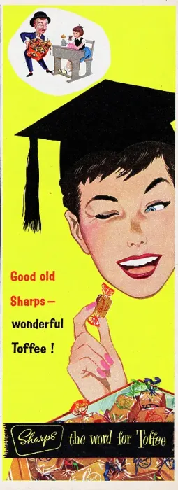 Framed Print : Sharps Toffee Framed Print : Sharps Toffee