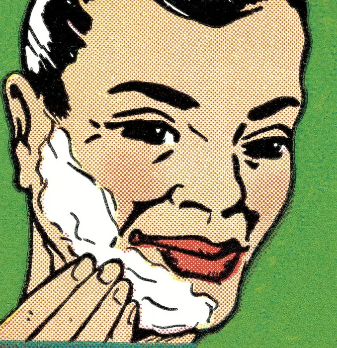 Framed Print : Shaving. http: / / csaimages.com / images / istockprofile / csa_vector_dsp.jpg Framed Print : Shaving. http: / / csaimages.com / images / istockprofile / csa_vector_dsp.jpg