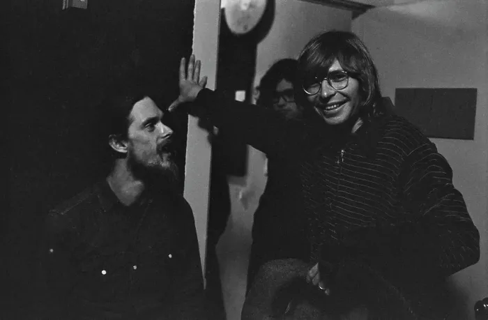 Framed Print : Shawn Phillips And John Denver Framed Print : Shawn Phillips And John Denver