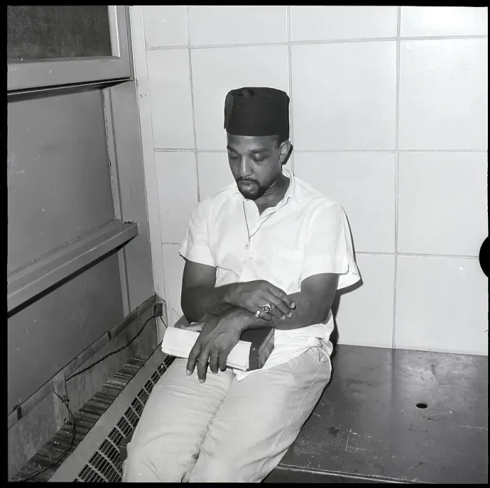 Framed Print : Shayka Muhammad Seated Waist Up Framed Print : Shayka Muhammad Seated Waist Up