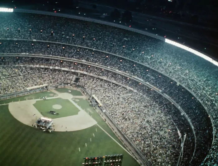 Framed Print : Shea Stadium Framed Print : Shea Stadium