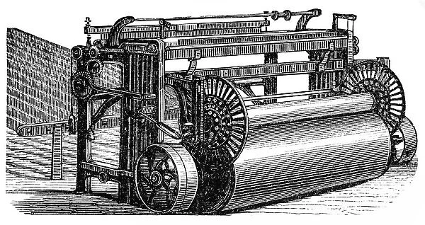Shearer, textile manufacture machines