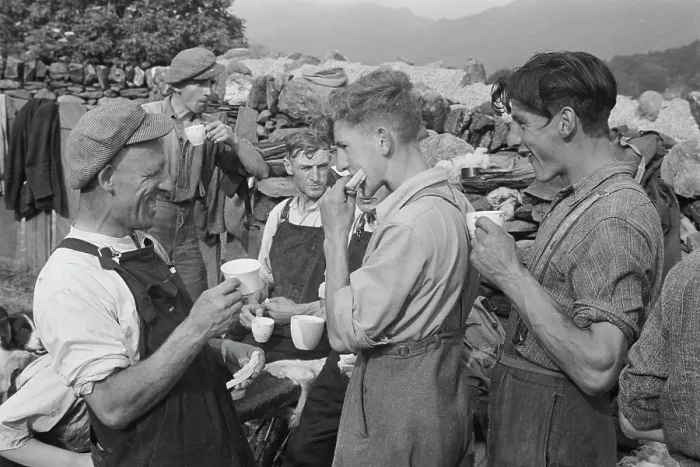 Framed Print : Sheep Shearing In Snowdonia Framed Print : Sheep Shearing In Snowdonia