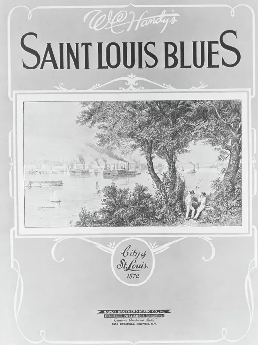 Framed Print : Sheet Music Cover