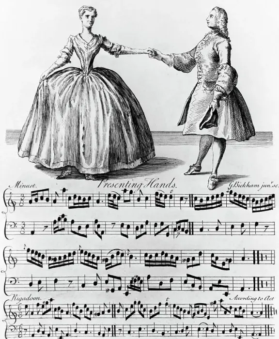 Framed Print : Sheet Music With Illustration Framed Print : Sheet Music With Illustration
