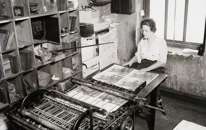 Framed Print : Sheet Music Being Printed Framed Print : Sheet Music Being Printed