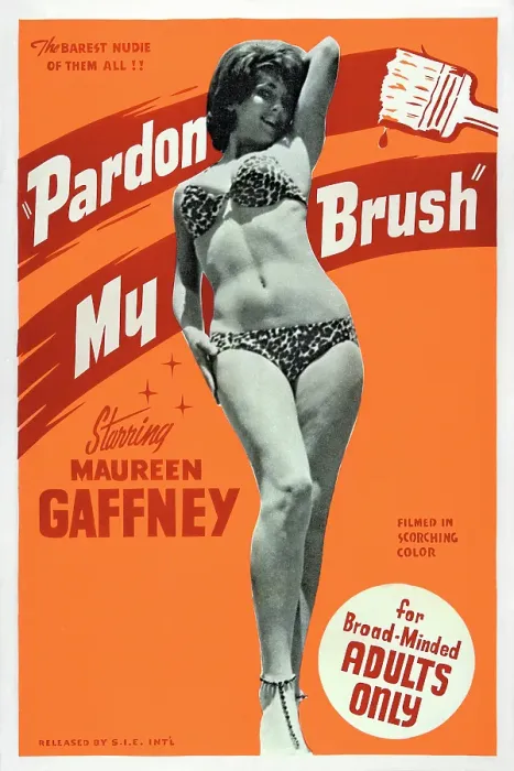 Framed Print : One Sheet For Pardon My Brush Framed Print : One Sheet For Pardon My Brush