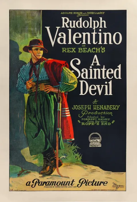 Framed Print : One Sheet For A Sainted Devil Framed Print : One Sheet For A Sainted Devil