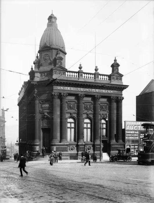 Framed Print : Sheffield Bank Framed Print : Sheffield Bank