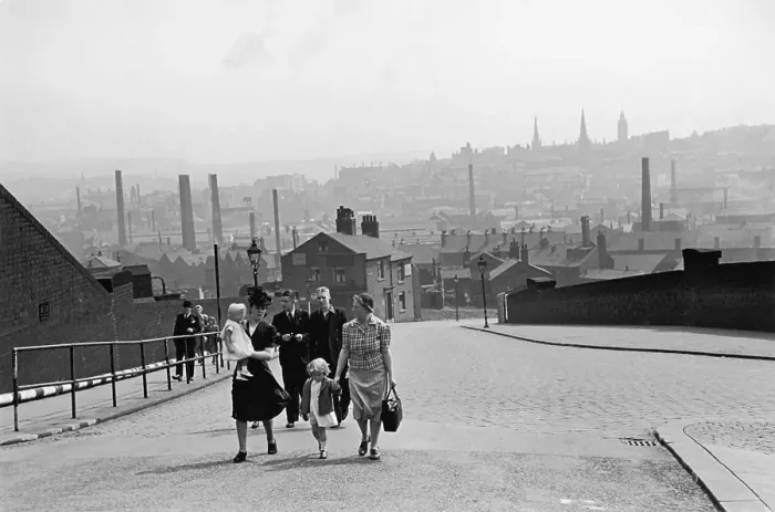 Framed Print : Sheffield Street Framed Print : Sheffield Street