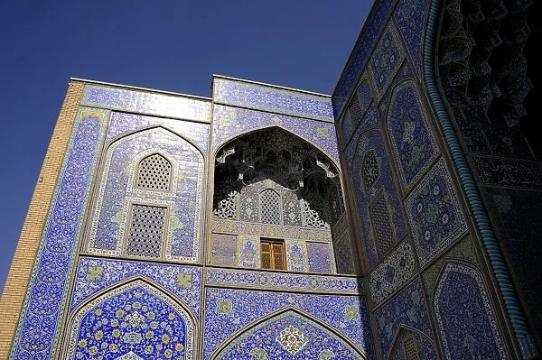 Sheikh Loffollah Mosque, Isfahan, Iran