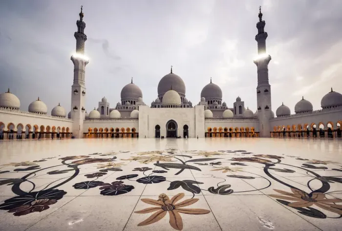 Framed Print : Sheikh Zayed Grand Mosque Framed Print : Sheikh Zayed Grand Mosque
