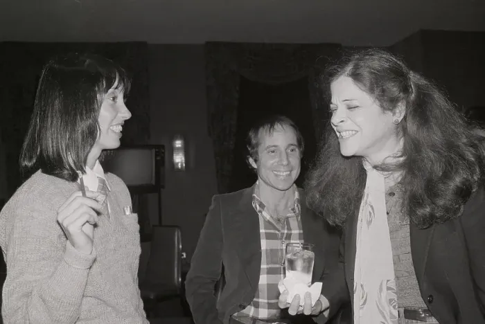 Framed Print : Shelley Duvall, Paul Simon and Gilda Radner Framed Print : Shelley Duvall, Paul Simon and Gilda Radner