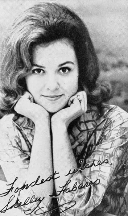 Framed Print : Shelley Fabares Postcard Framed Print : Shelley Fabares Postcard