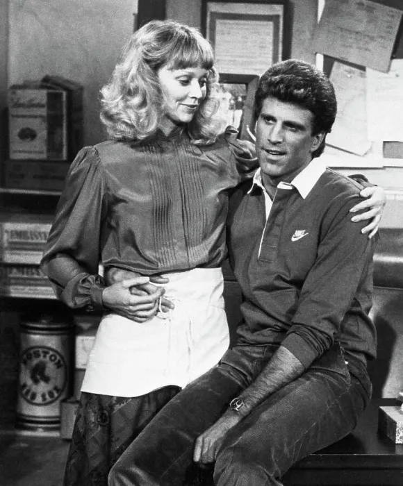 Framed Print : Shelley Long And Ted Danson as Sam and Diane