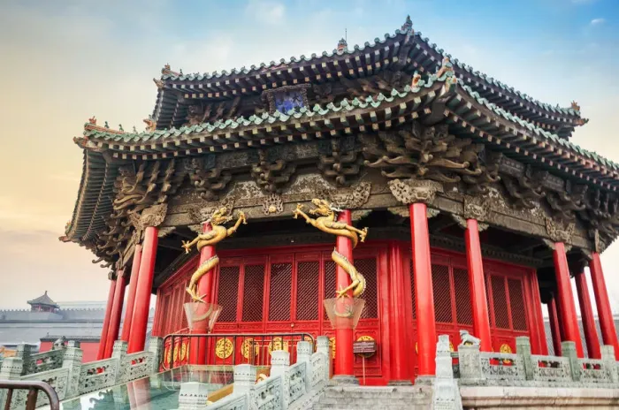 Framed Print : Shenyang Imperial Palace, also named Mukden Palace Framed Print : Shenyang Imperial Palace, also named Mukden Palace