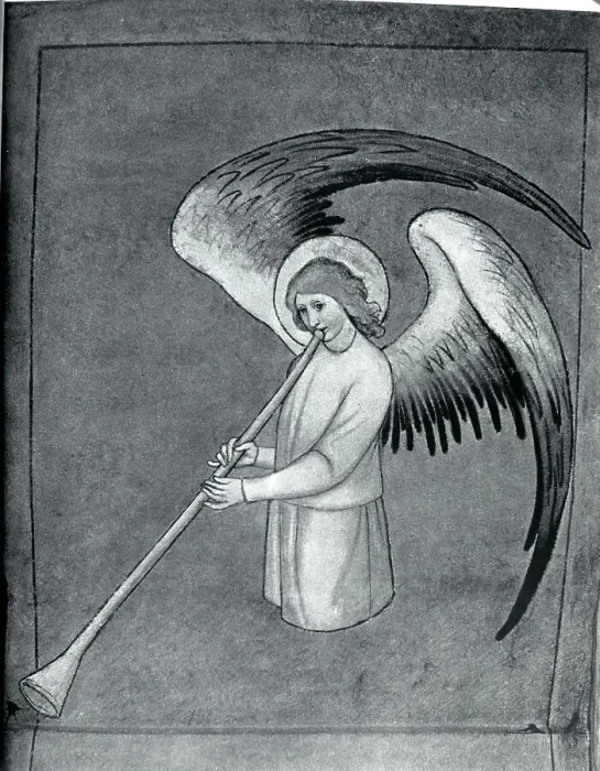 Framed Print : Shepard Horn By An Angel