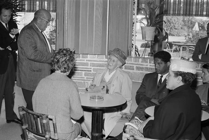 Framed Print : Sheriff Reads Demonstrators Sit-In Law Framed Print : Sheriff Reads Demonstrators Sit-In Law