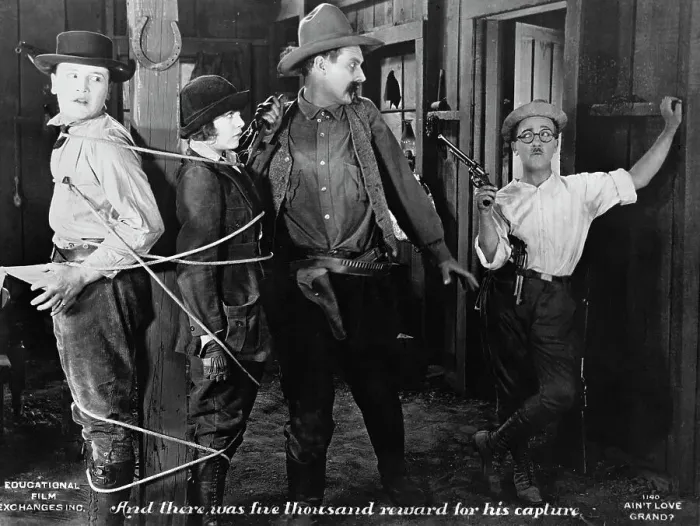 Framed Print : Sheriff Stopping Criminal