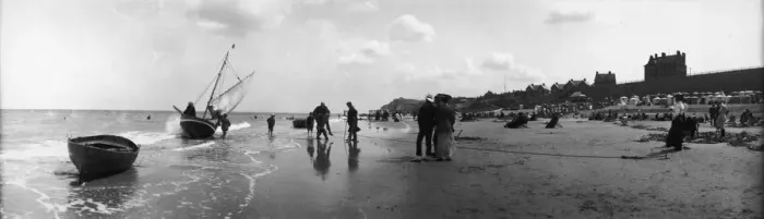 Framed Print : Sheringham Sands