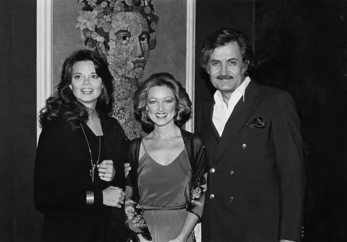 Framed Print : Sherry Mathis, Sherry Rooney & John Aniston Framed Print : Sherry Mathis, Sherry Rooney & John Aniston
