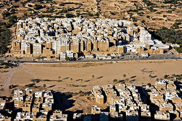 Shibam Hadramout - UNESCO listed town