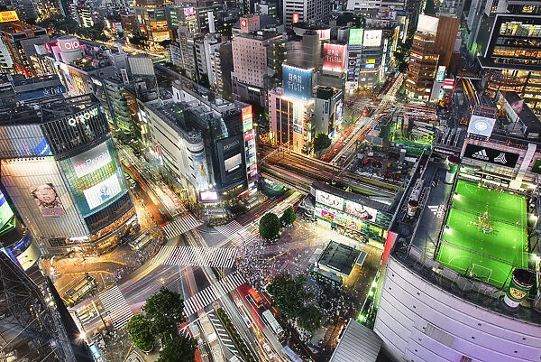 Shibuya Scramble Crossing, Tokyo