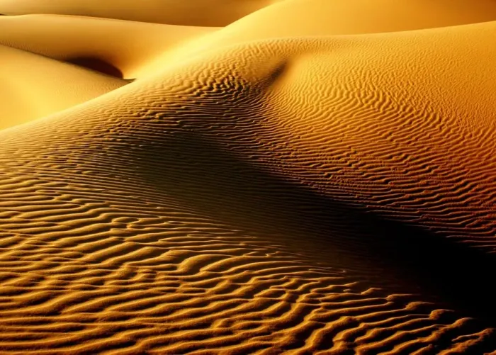 Framed Print : Shimmering Sahara, Libya Framed Print : Shimmering Sahara, Libya